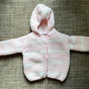 NWOT Angel Dear Chenille Hoodie 6-12M